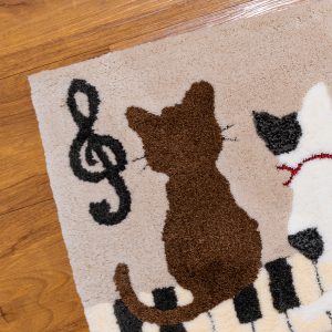 Three Cats Piano 1
